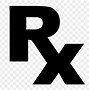 Image result for RX Logo with Pill Clip Art