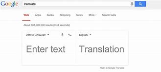 Image result for Google Language