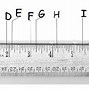 Image result for Ruler Increments