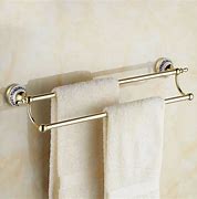 Image result for Bathroom with Double Towel Bar