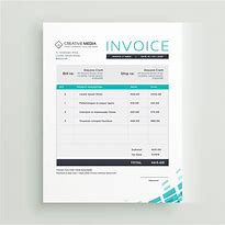 Image result for Modern Invoice Template