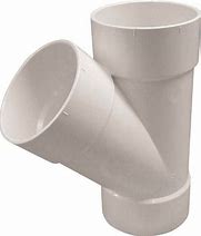 Image result for 4 PVC Wye Fitting