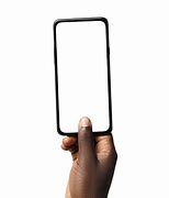 Image result for Black Hand iPhone X Blank Front Screen