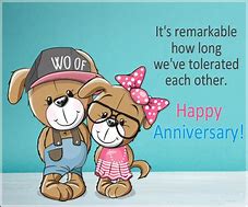 Image result for Happy Anniversary Quotes for Couples Funny