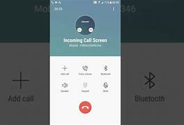 Image result for Samsung Incoming Call
