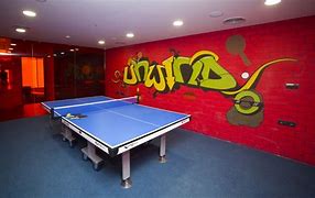 Image result for Table Tennis Inside Room