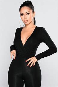 Image result for Black Lace Jumpsuit Fashion Nova