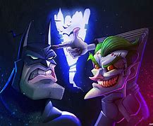 Image result for Batman Joker Digital Art