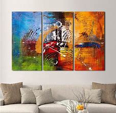 Image result for Abstract Panel Wall Art