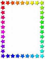 Image result for Rainbow Page Border