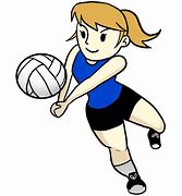 Image result for Ball and Volleyball Net Clip Art