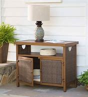 Image result for Outdoor Console with Storage