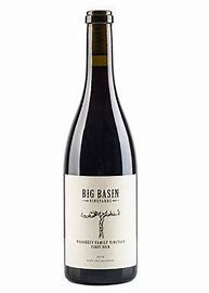 Image result for Big Basin Pinot Noir Woodruff Family