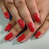 Image result for Red Gel Nail Styles
