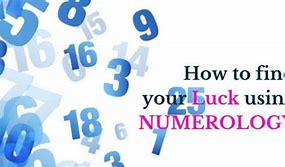Image result for Lucky Number as per Numerology