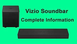 Image result for Vizio Sound Bar Setup Instructions