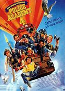 Image result for Police Academy 4 Blu-ray