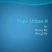 Image result for Pope Urban