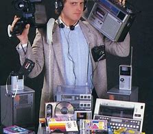 Image result for 80s Tech and Electronics