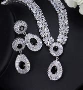 Image result for Rhodium Plated Costume Jewelry