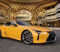 Image result for Lexus LC 500 Yellow