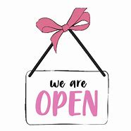 Image result for Open for Business Sticker