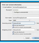 Image result for Verizon AOL Gmail Settings