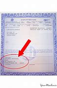 Image result for Certificate of Title Number