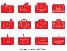 Image result for Red Computer Icon