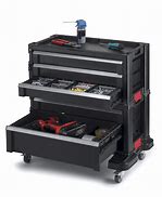 Image result for Plastic Tool Boxes with Drawers