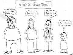 Image result for Generational Differences Cartoons