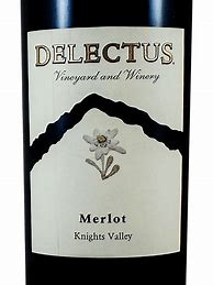 Image result for Delectus Merlot