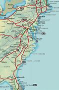 Image result for East Coast Driving Map