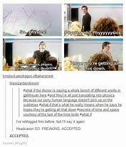 Image result for Doctor Who Tumblr Funny