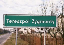 Image result for tereszpol zygmunty