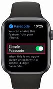 Image result for Apple Watch 6 Digit Passcode