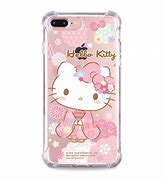 Image result for Cinnaroll Hello Kitty Lay Down Clear Case iPhone