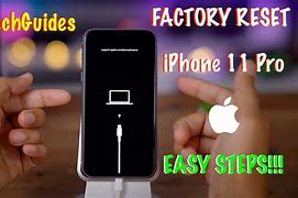 Image result for Reset My iPhone to Factory Settings