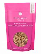 Image result for Little Apple Treats Orchard Blend Granola