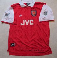 Image result for Arsenal FC JVC Kits