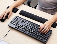 Image result for Microsoft Wrist Support Curved Keyboard
