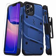 Image result for iPhone 13 Blue with Black Case