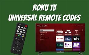 Image result for Universal Roku TV Remote
