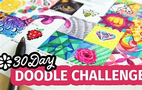 Image result for 30-Day Doodle Challenge