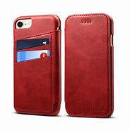 Image result for iPhone 8 Leather Wallet Case Western