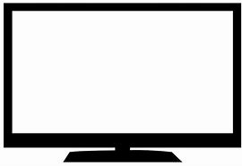 Image result for TV Symbol Silhouette
