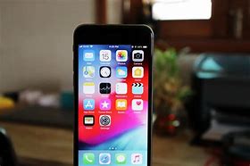 Image result for iPhone 6 iOS 12