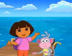 Image result for Dora the Explorer Ocean