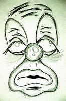 Image result for Depressed Clowns Sketch
