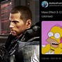Image result for MANS1AY3R Mass Effect Meme